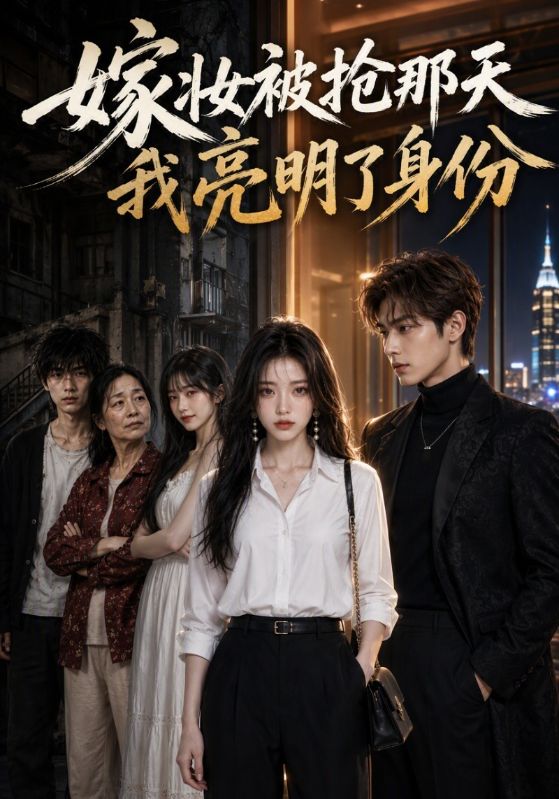 嫁妆被抢那天我亮明了身份