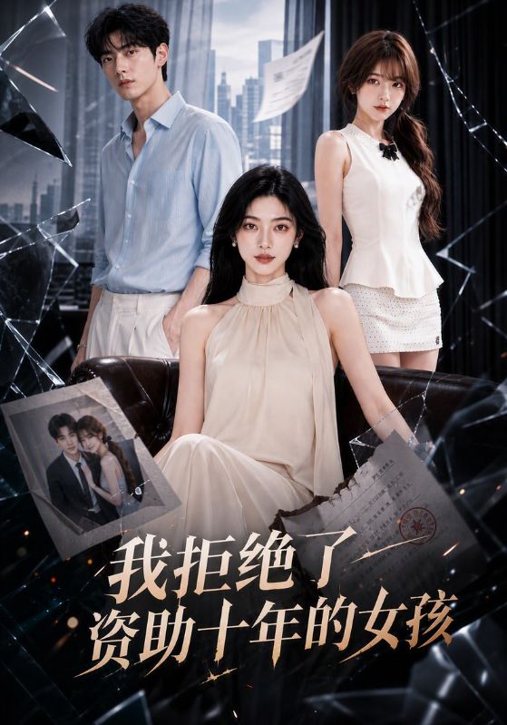 我拒绝了资助十年的女孩