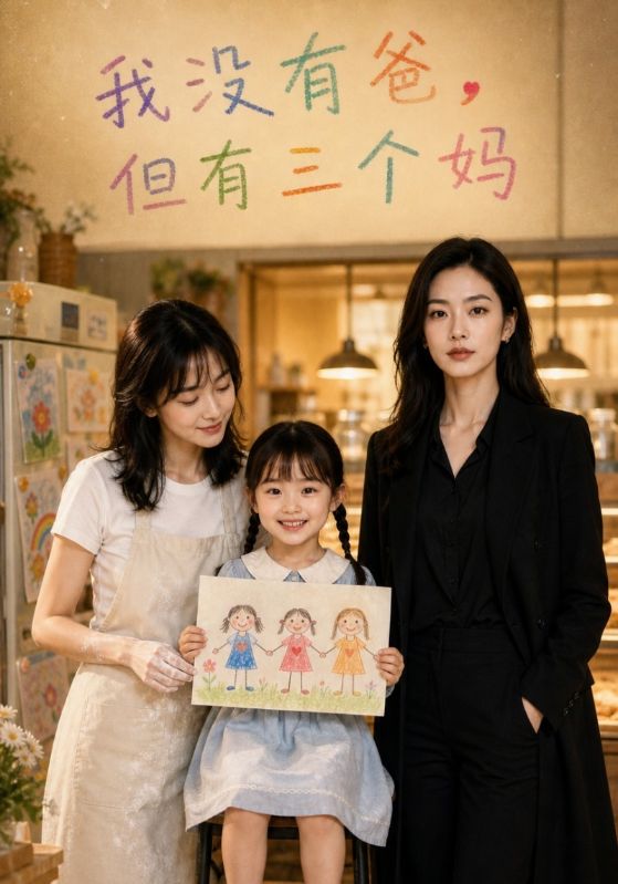 我没有爸，但有三个妈