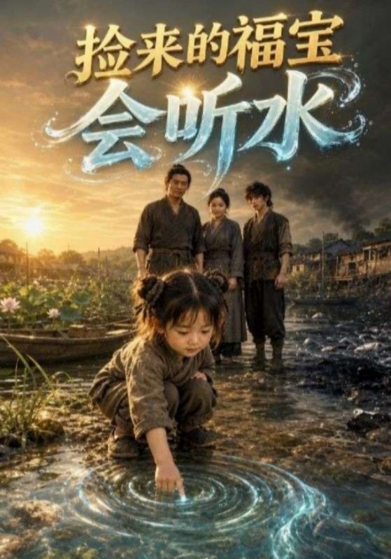 捡来的福宝会听水