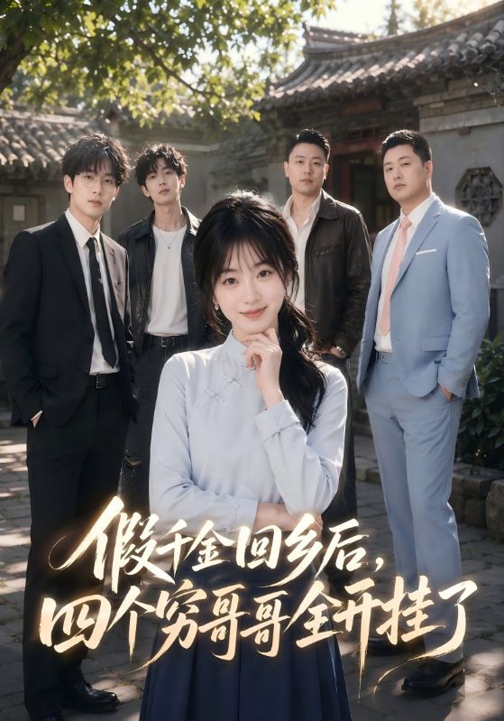 我的四个哥哥,全是隐藏大佬