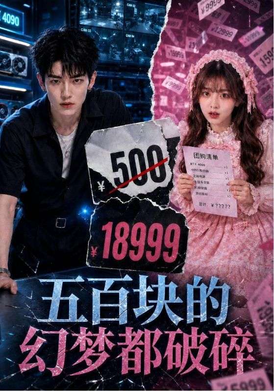 五百块的幻梦都破碎