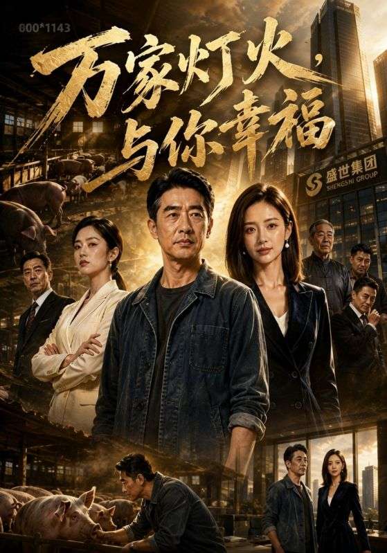 万家灯火，与你幸福