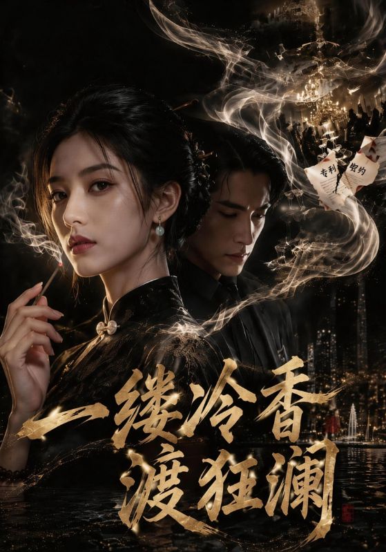 一缕冷香渡狂澜