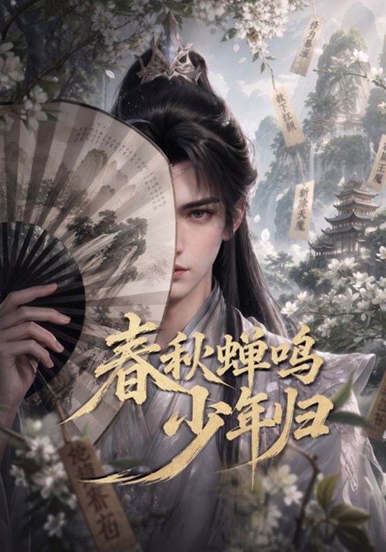 春秋蝉鸣少年归