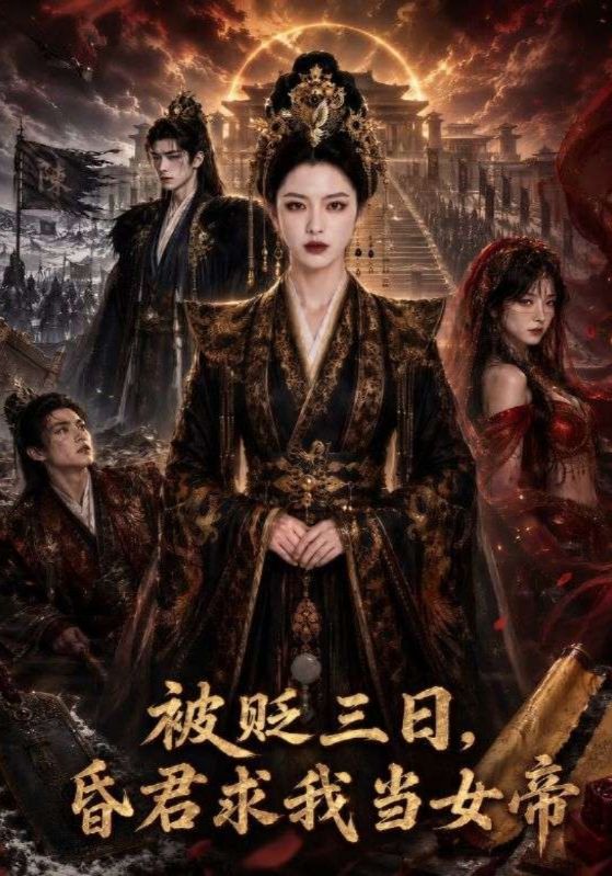 被贬三日，昏君求我当女帝