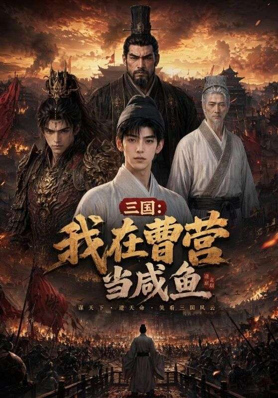 三国：我在曹营当咸鱼