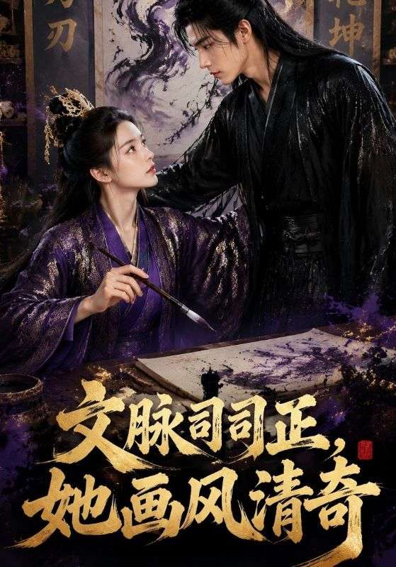 文脉司司正，她画风清奇
