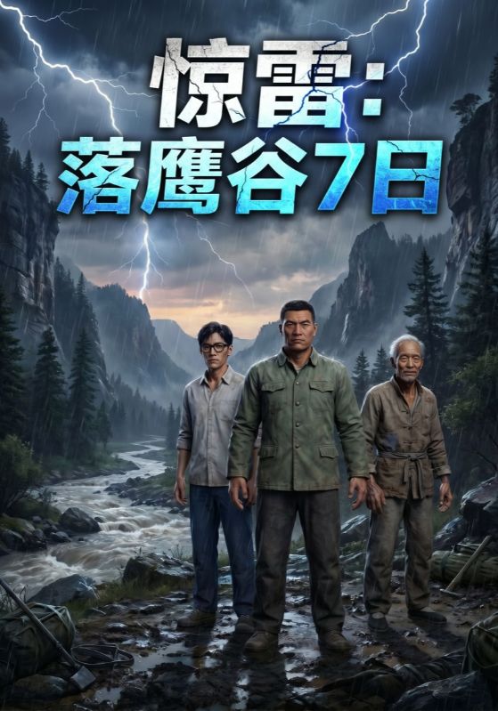 惊雷：落鹰谷7日封面