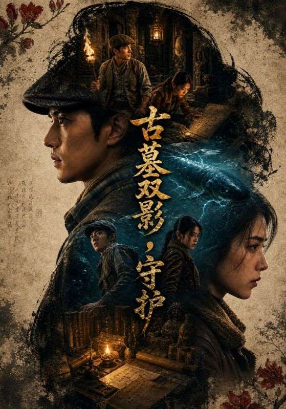 古墓双影，守护
