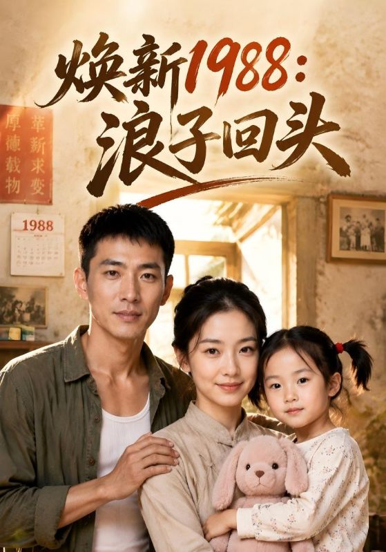 焕新1988：浪子回头封面