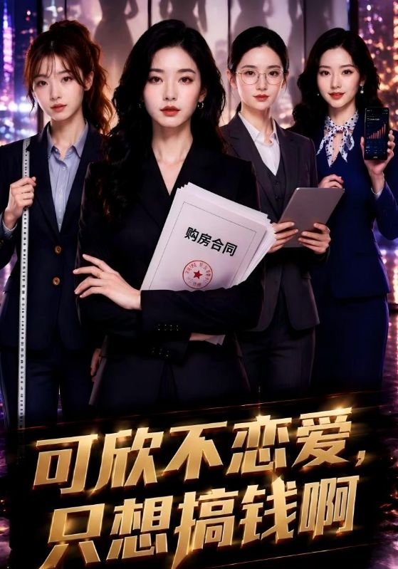 可欣不恋爱，只想搞钱啊封面