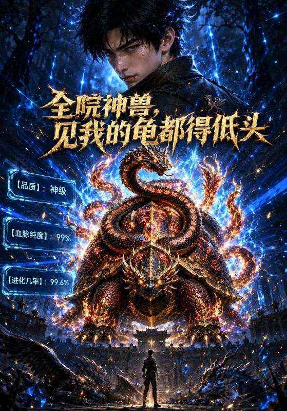 全院神兽，见我的龟都得低头
