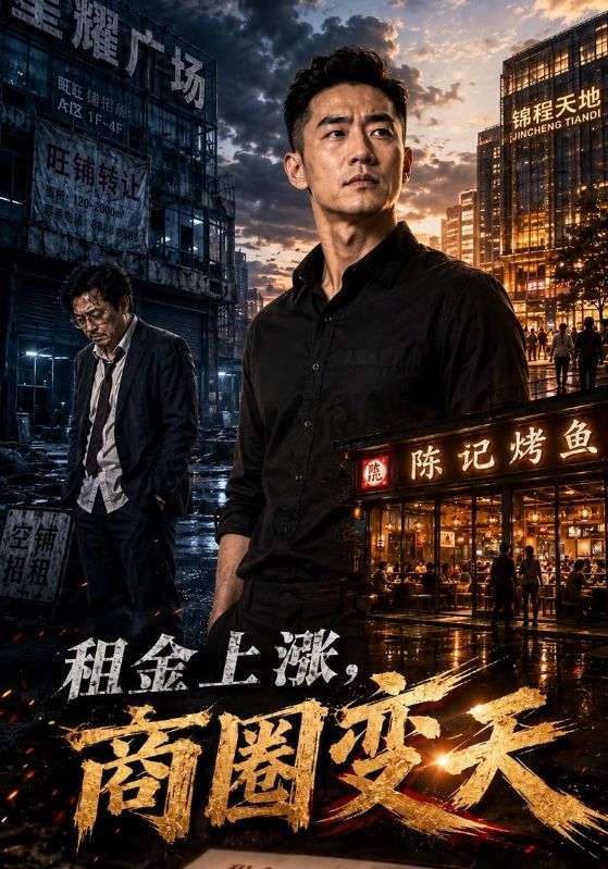 租金上涨，商圈变天