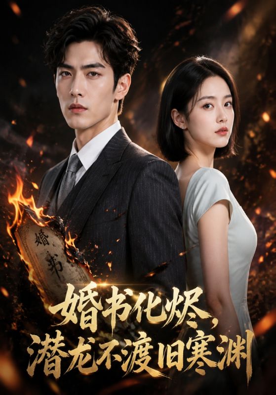 婚书化烬,潜龙不渡旧寒渊