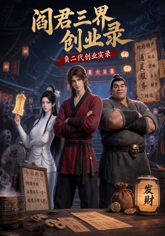 阎君三界创业录