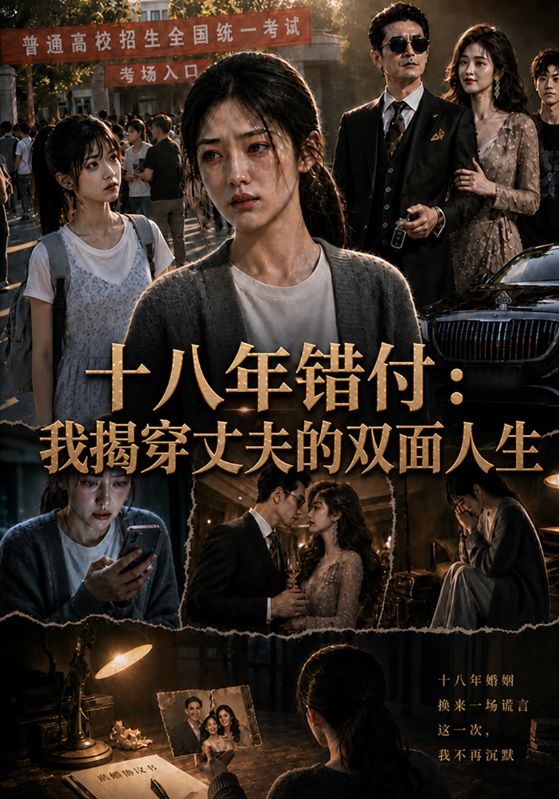 十八年错付：我揭穿丈夫的双面人生