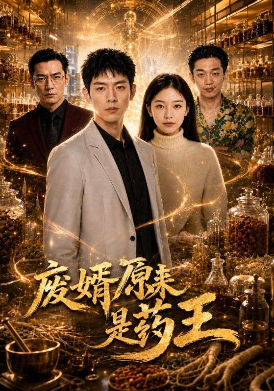 废婿原来是药王