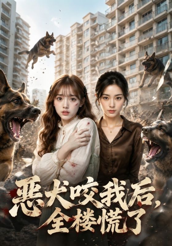 恶犬咬我后，全楼慌了