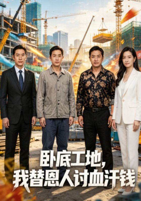 卧底工地，我替恩人讨血汗钱