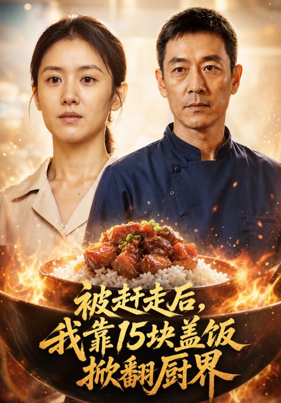 被赶走后，我靠15块盖饭掀翻厨界