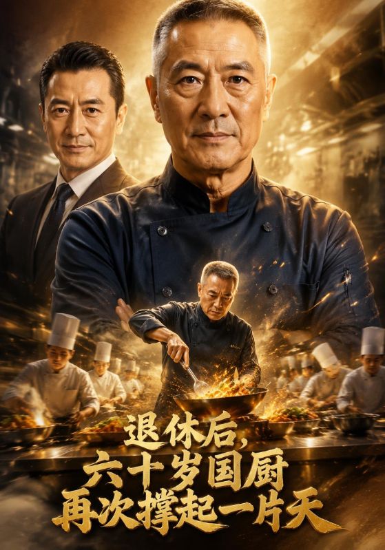 退休后，六十岁国厨再次撑起一片天