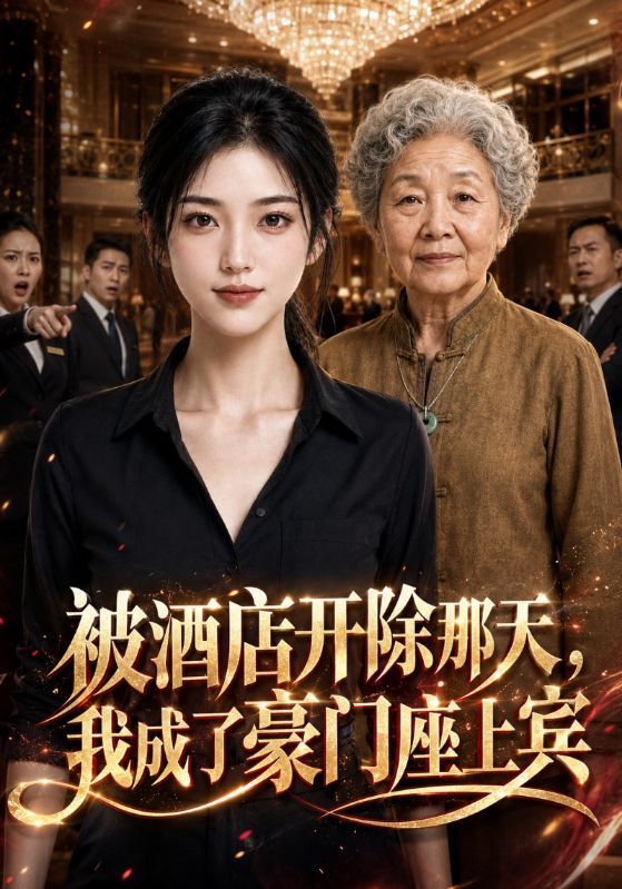 被酒店开除那天,我成了豪门座上宾