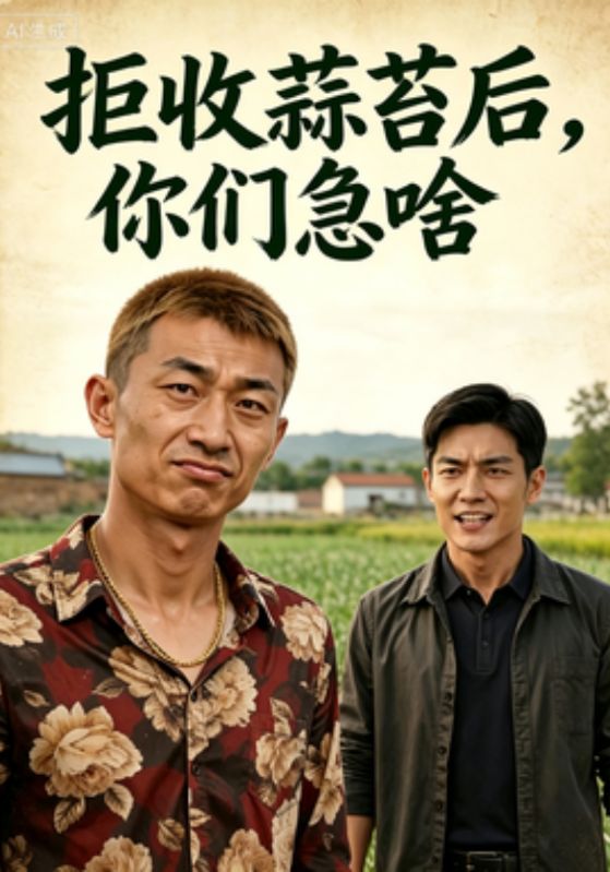 拒收蒜苔后,你们急啥
