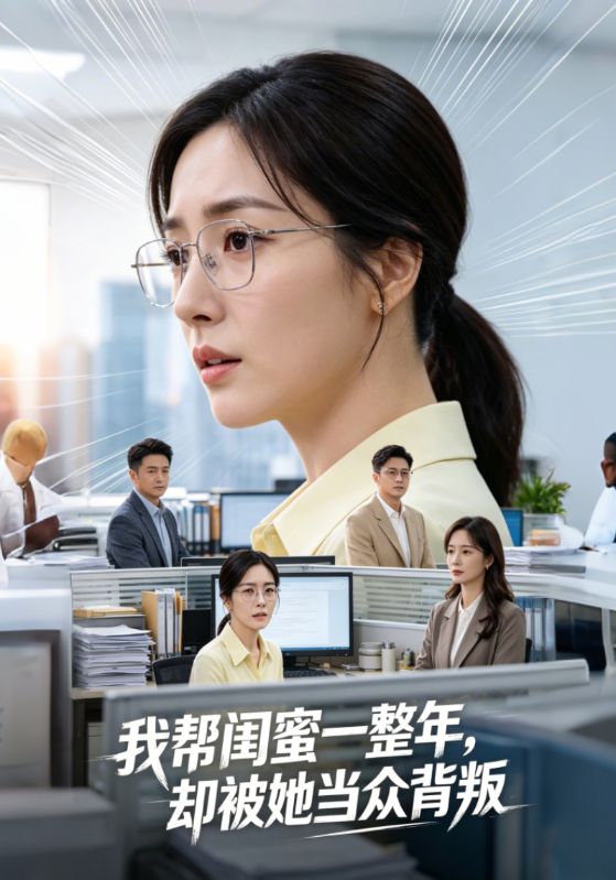 我帮闺蜜一整年,却被她当众背叛