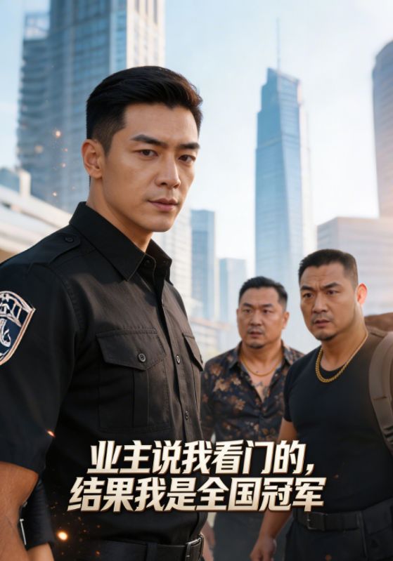 业主说我看门的，结果我是全国冠军