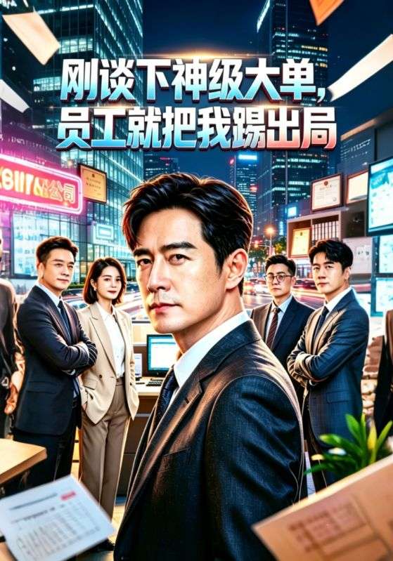 刚谈下神级大单，员工就把我踢出局