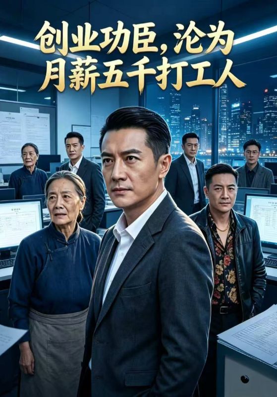 创业功臣，沦为月薪五千打工人