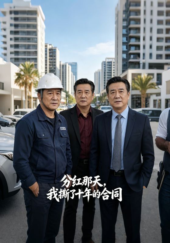 分红那天，我撕了十年的合同