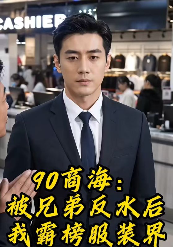 90商海：被兄弟反水后我霸榜服装界封面