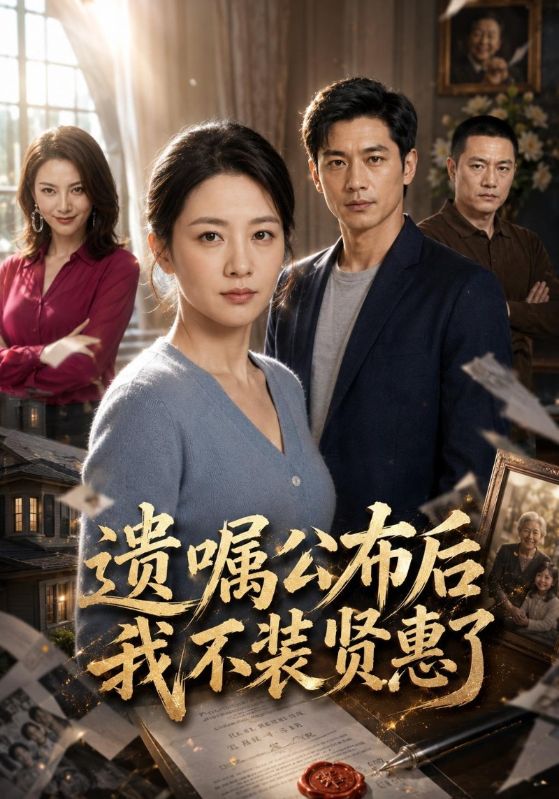遗嘱公布后我不装贤惠了