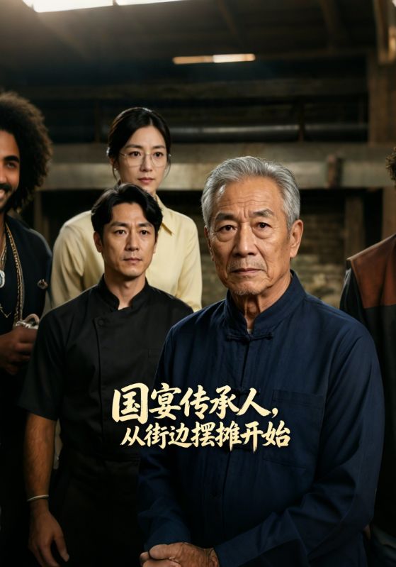 国宴传承人，从街边摆摊开始