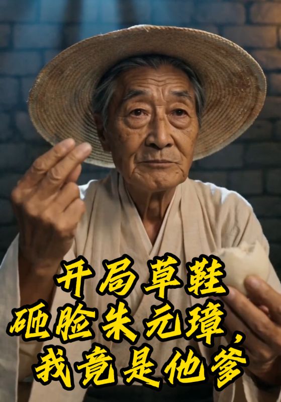 开局草鞋砸脸朱元璋，我竟是他爹