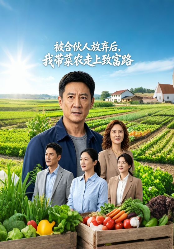 被合伙人放弃后,我带菜农走上致富路