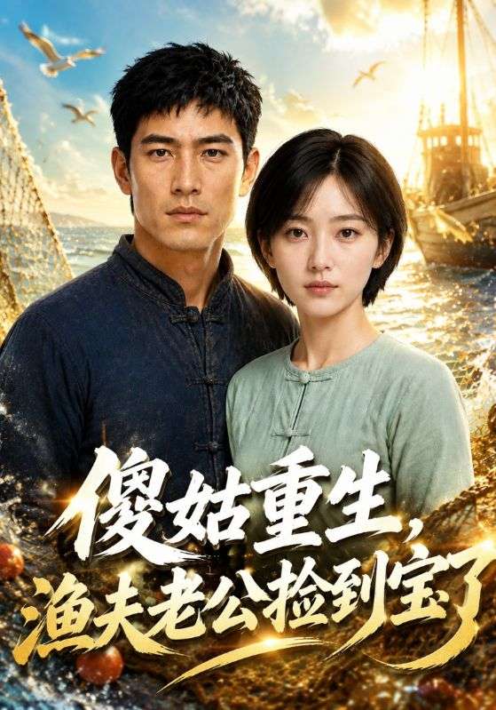 傻姑重生，渔夫老公捡到宝了