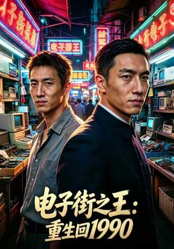 电子街之王：重生回1990