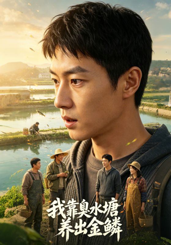 我靠臭水塘养出金鳞