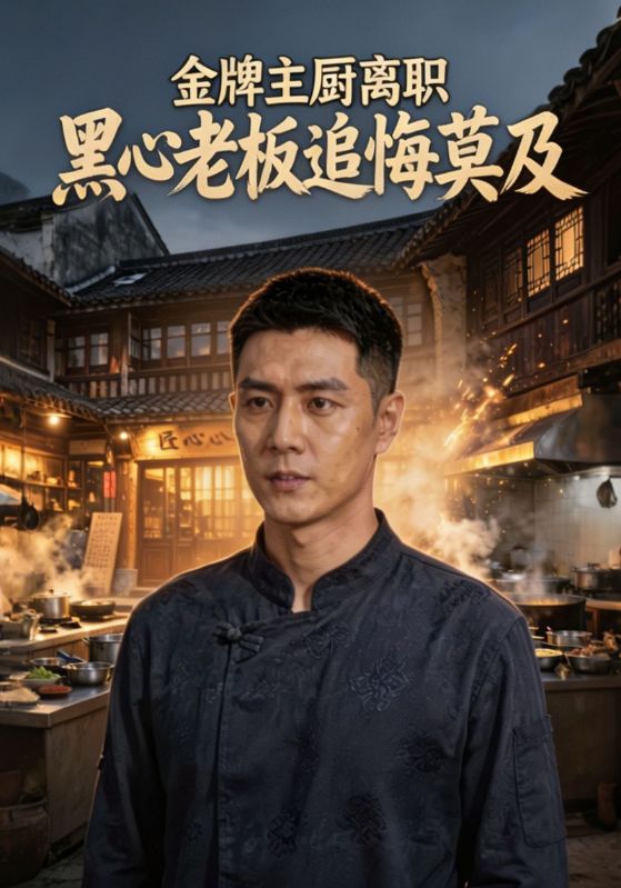 金牌主厨离职，黑心老板追悔莫及