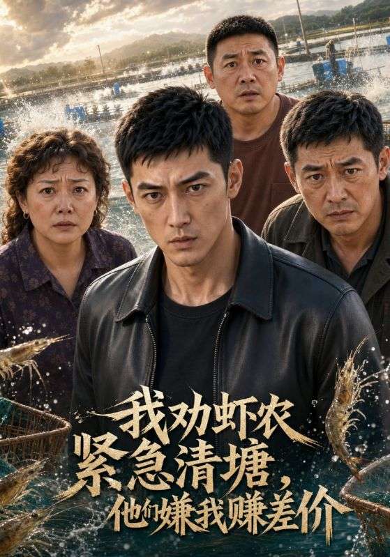 我劝虾农紧急清塘，他们嫌我赚差价