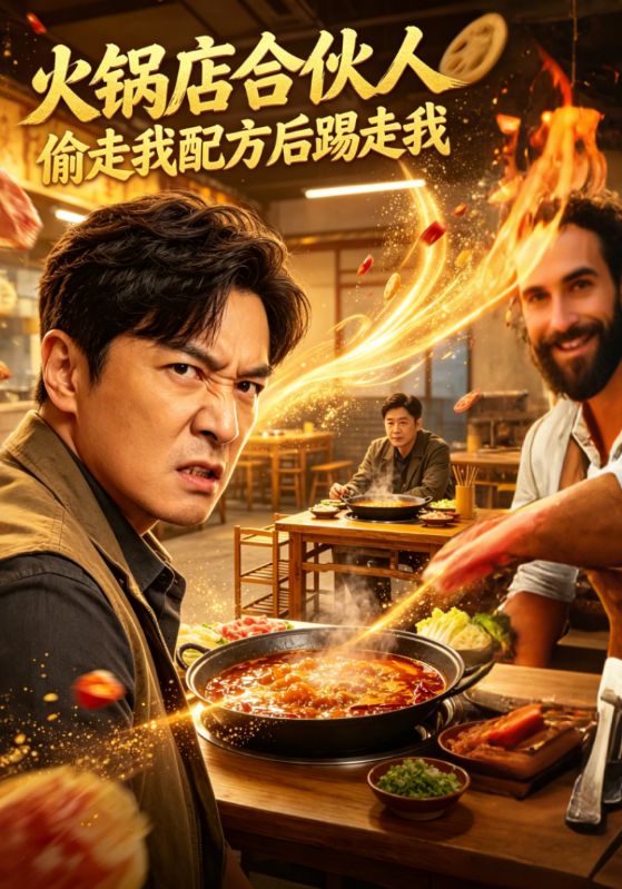 火锅店合伙人偷走我配方后踢走我