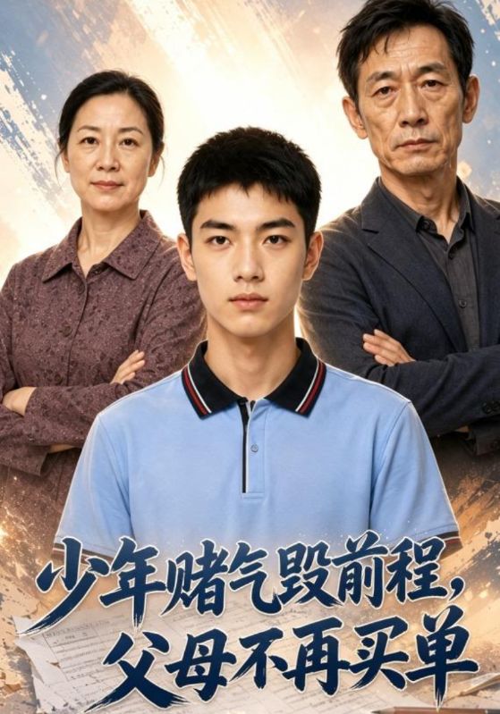 少年赌气毁前程，父母不再买单
