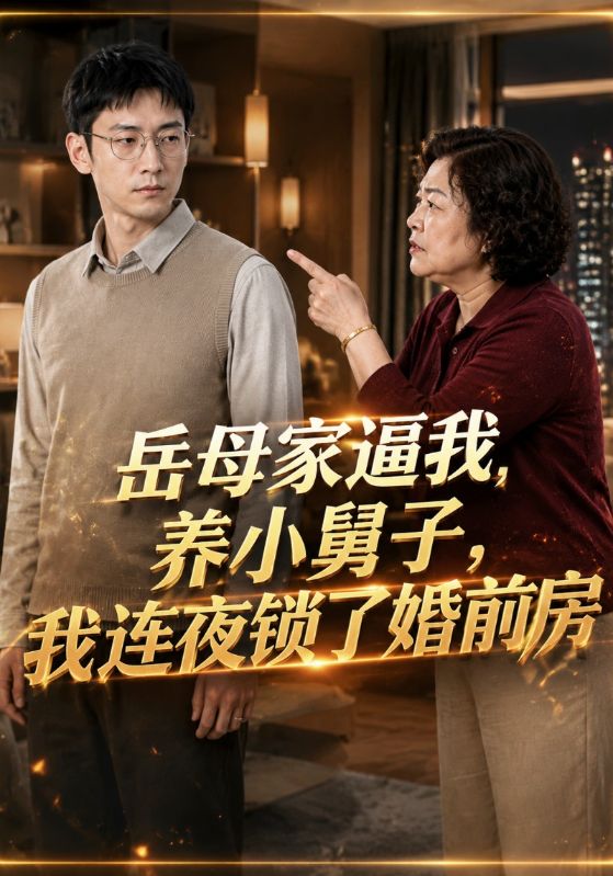 岳母家逼我养小舅子，我连夜锁了婚前房