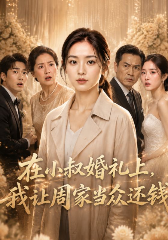 在小叔婚礼上，我让周家当众还钱