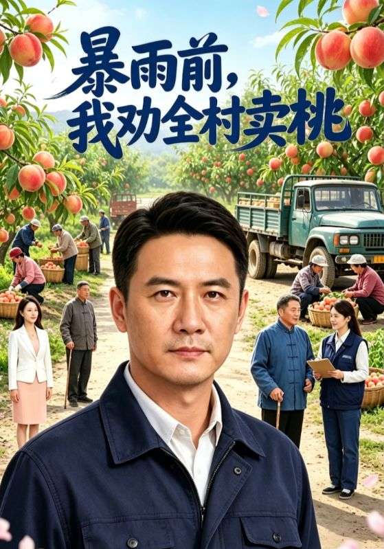 暴雨前，我劝全村卖桃