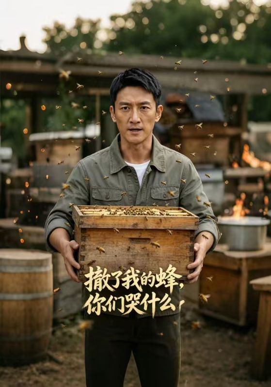 撤了我的蜂,你们哭什么
