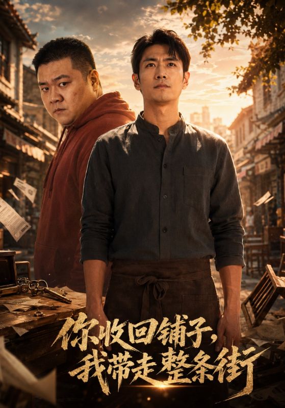 你收回铺子，我带走整条街